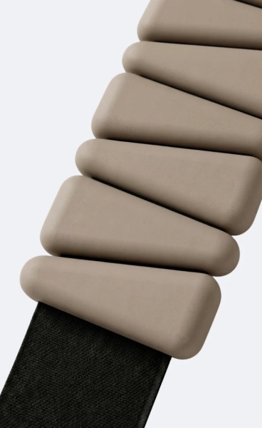 Pilates Set Sculpt Cuffs I Ankle Weights 1kg - Taupe