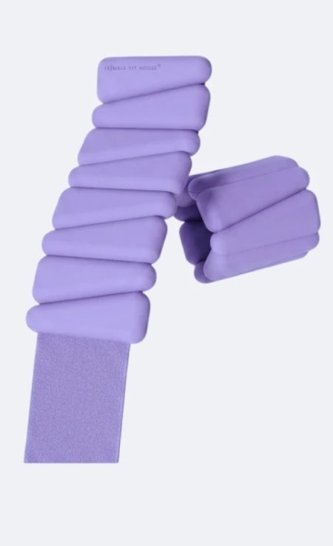 Pilates Set Sculpt Cuffs I Ankle Weights 1kg - Lavender - 1