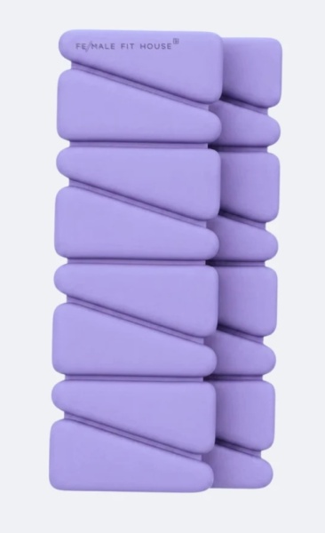 Pilates Set Sculpt Cuffs I Ankle Weights 1kg - Lavender - 2