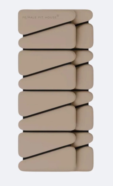 Pilates Set Sculpt Cuffs I Ankle Weights 1kg - Taupe - 2