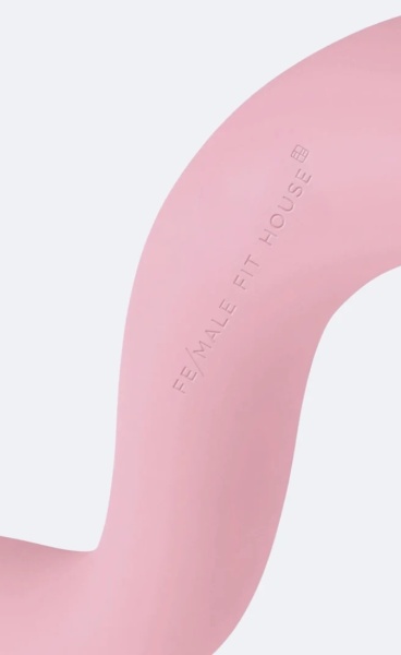 Pilates Power Bar - Soft Pink - 1