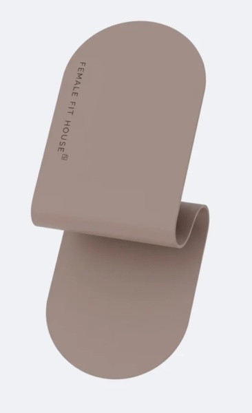 Pilates Shape Mat - Taupe