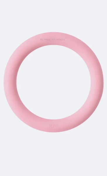 Pilates Weighted Loop 5KG - Soft Pink
