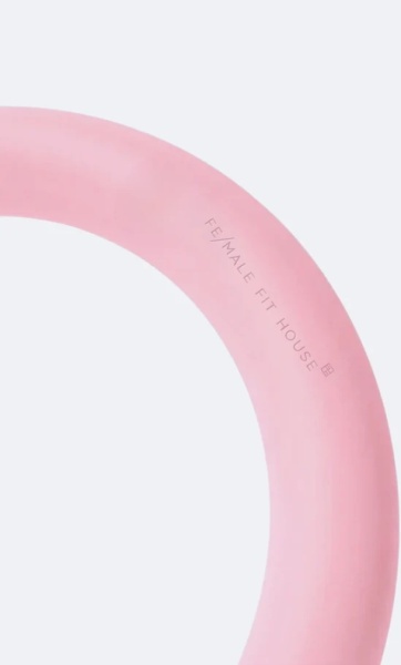 Pilates Weighted Loop 5KG - Soft Pink - 1