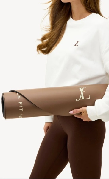 Pilates Shape Mat - Mocha - 2