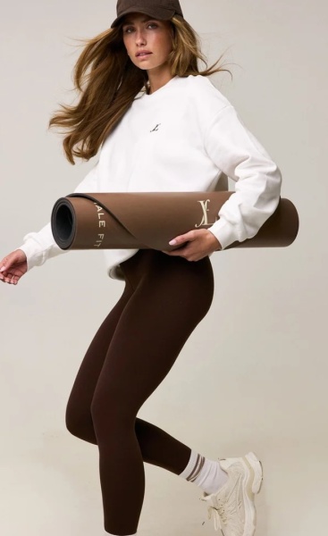 Pilates Shape Mat - Mocha - 3