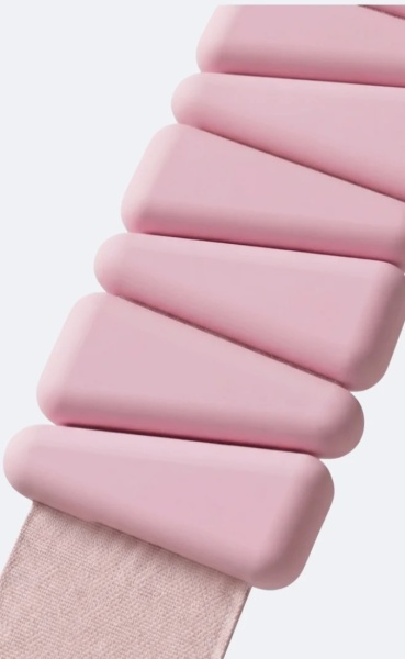 Pilates Set Sculpt Cuffs I Ankle Weights 1kg - Soft Pink