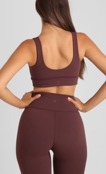 Zencore Recycled Legging French Roast - 3
