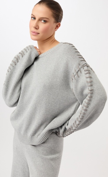 Mandala Loose Pullover - 1