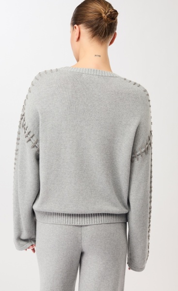 Mandala Loose Pullover - 2