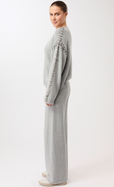 Mandala Loose Pullover - 4