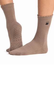 Tavi Noir Grip Socks Kalea Scallop