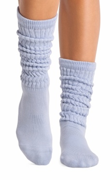 Tavi Stacy Grip Socks - Sky Spell