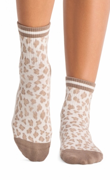 Tavi Noir Grip Socks Aria - Foliage Ombre - 1