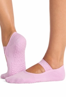 Tavi Noir Grip Socks Lola - Moonlit Lilac