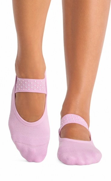 Tavi Noir Grip Socks Lola - Moonlit Lilac - 1