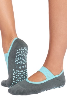 Tavi Noir Grip Socks Lola