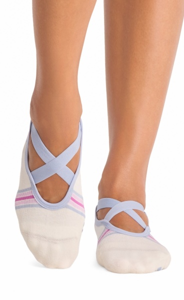 Tavi Noir Grip Socks Chloe - Coconut Spell - 1