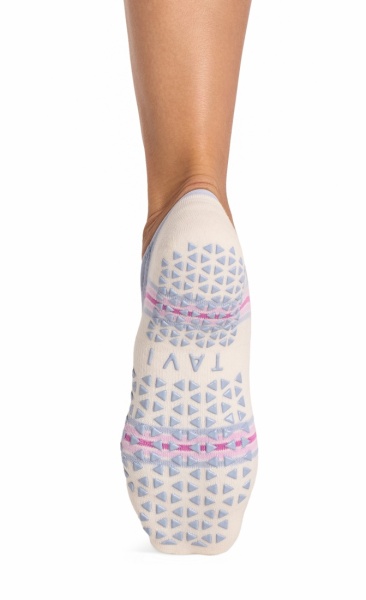 Tavi Noir Grip Socks Chloe - Coconut Spell - 2