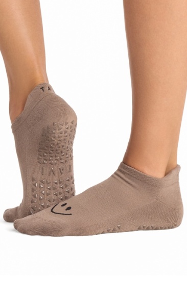 Tavi Noir Grip Socks Savvy - Pebble