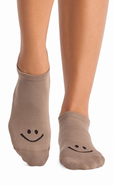 Tavi Noir Grip Socks Savvy - Wave Stripe Tie Dye - 1