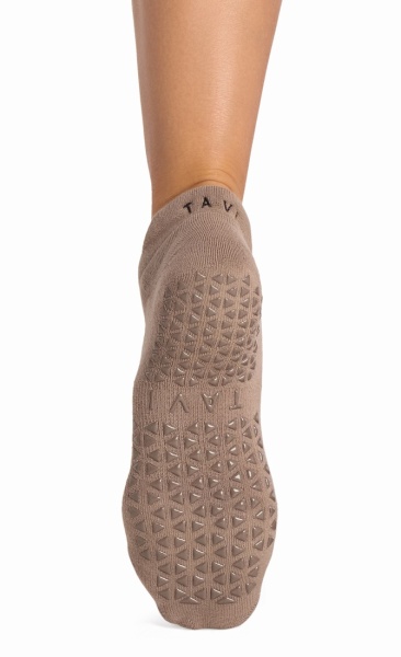 Tavi Noir Grip Socks Savvy - Pebble - 2