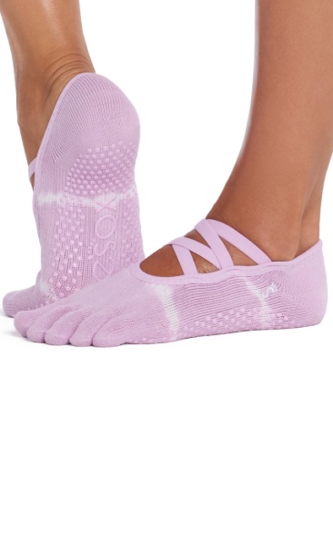 Toesox Grip Sokken Elle - Moonlit Stripe