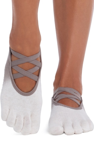 Toesox Elle Grip Sokken - Pebble Ombre - 1
