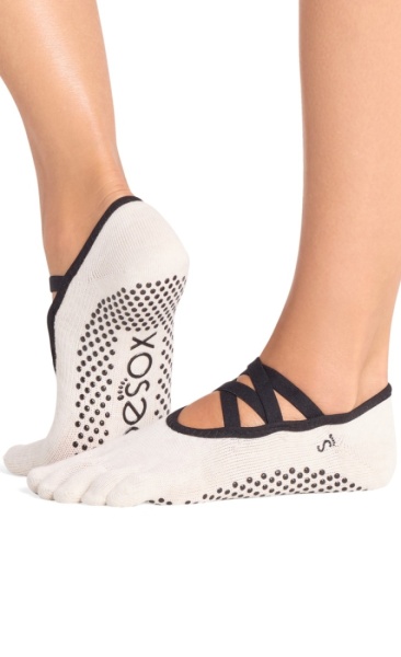 Toesox Elle Grip Sokken - Sandy