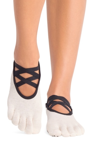 Toesox Elle Grip Sokken - Sandy - 1