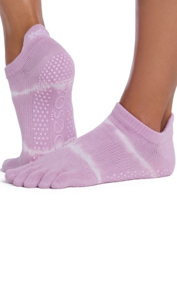 Toesox Full Toe - Moonlit Stripe