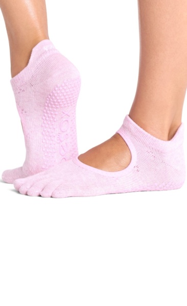 Toesox Bellarina Full Toe - Rosy Melange