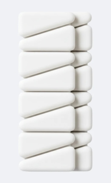 Pilates Set Sculpt Cuffs I Ankle Weights 0,5kg - White