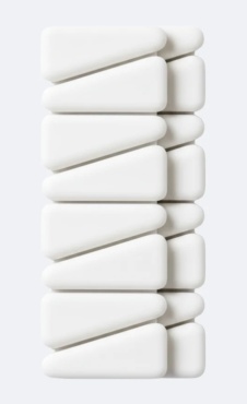 Pilates Set Sculpt Cuffs I Ankle Weights 0,5kg - White