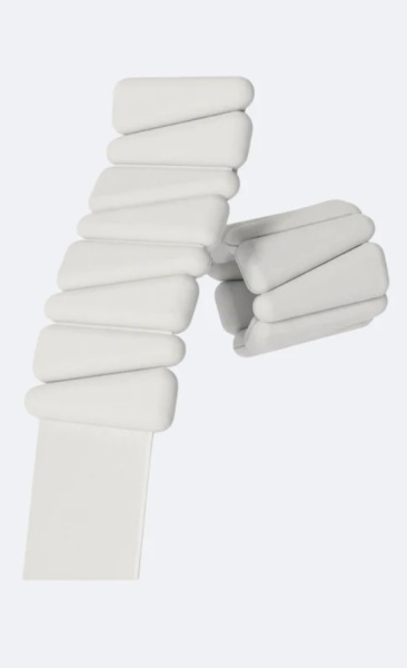 Pilates Set Sculpt Cuffs I Ankle Weights 0,5kg - 1