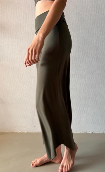 Wave Pants Renew - Olive - 1