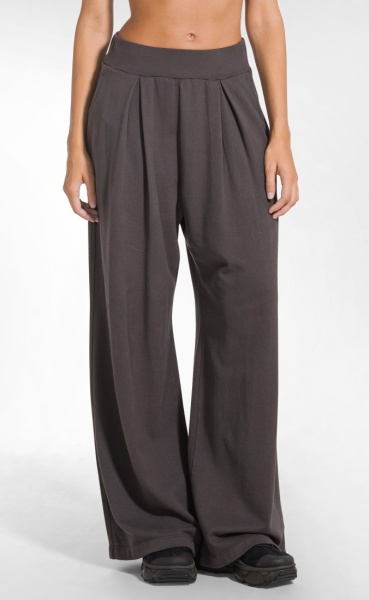 Pleated Statement Pants