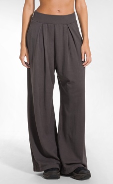 Pleated Statement Pants