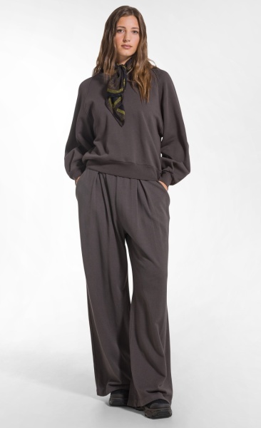 Pleated Statement Pants - 2