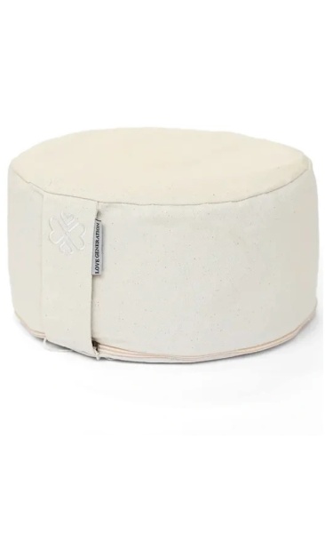 Meditation cushion - Ivory