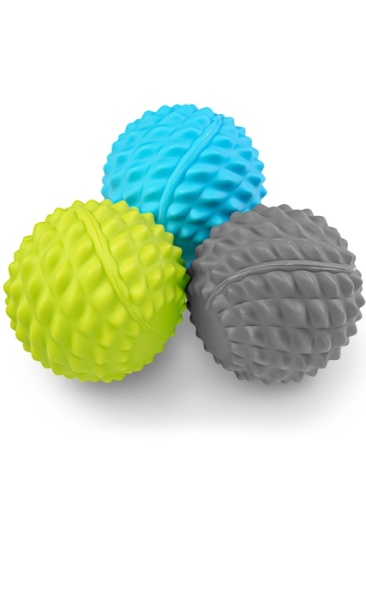 Wave Massage Ball Set 3