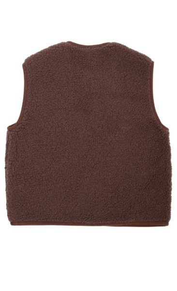 Alwero Tyb Schapenwol Vest - Choco Martini - 1