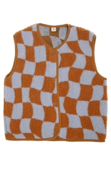 Alwero Tyb Schapenwol Vest - Flow Duo