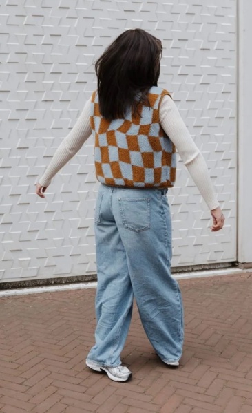 Alwero Tyb Schapenwol Vest - Flow Duo - 3