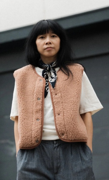 Alwero Tyb Schapenwol Vest - Rugby Tan
