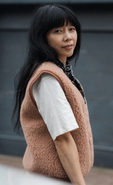 Alwero Tyb Schapenwol Vest - 1