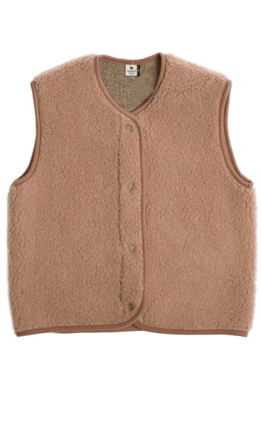 Alwero Tyb Schapenwol Vest - 3