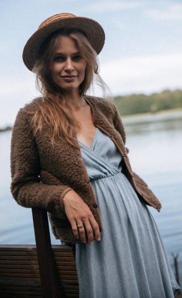 Alwero Tybs Wol Jacket - Teddy