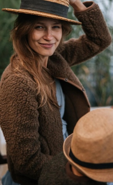 Alwero Tybs Wol Jacket - Teddy - 1
