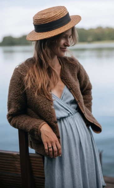 Alwero Tybs Wol Jacket - Teddy - 2